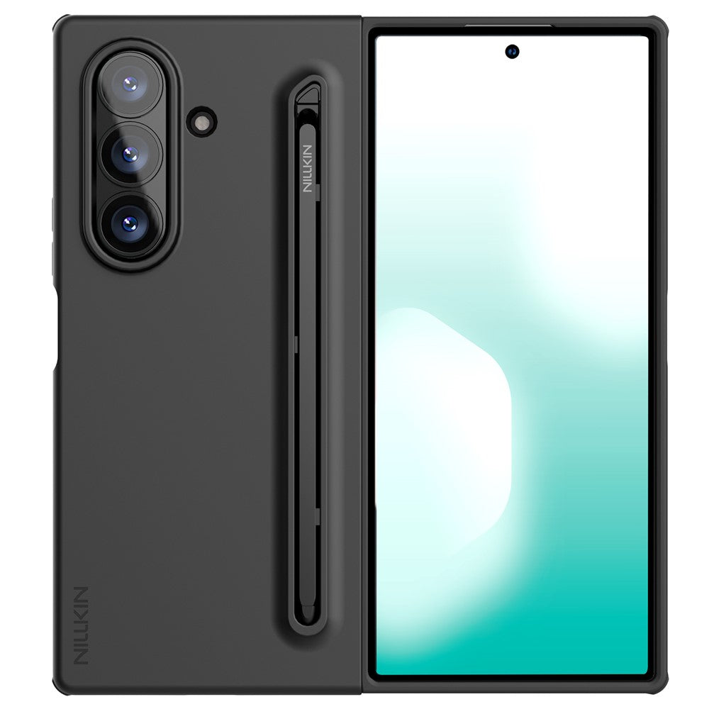 Futrola za Samsung Galaxy Z Fold7 F966, Nillkin, Flex Pure sa držačem za S-Pen, Crna