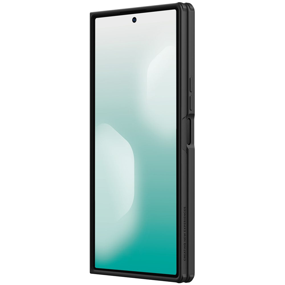 Futrola za Samsung Galaxy Z Fold7 F966, Nillkin, Flex Pure sa držačem za S-Pen, Crna