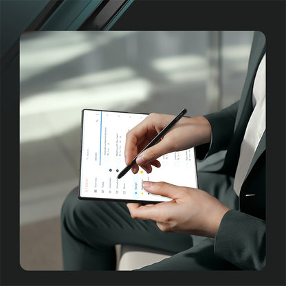 Futrola za Samsung Galaxy Z Fold7 F966, Nillkin, Flex Pure sa držačem za S-Pen, Crna