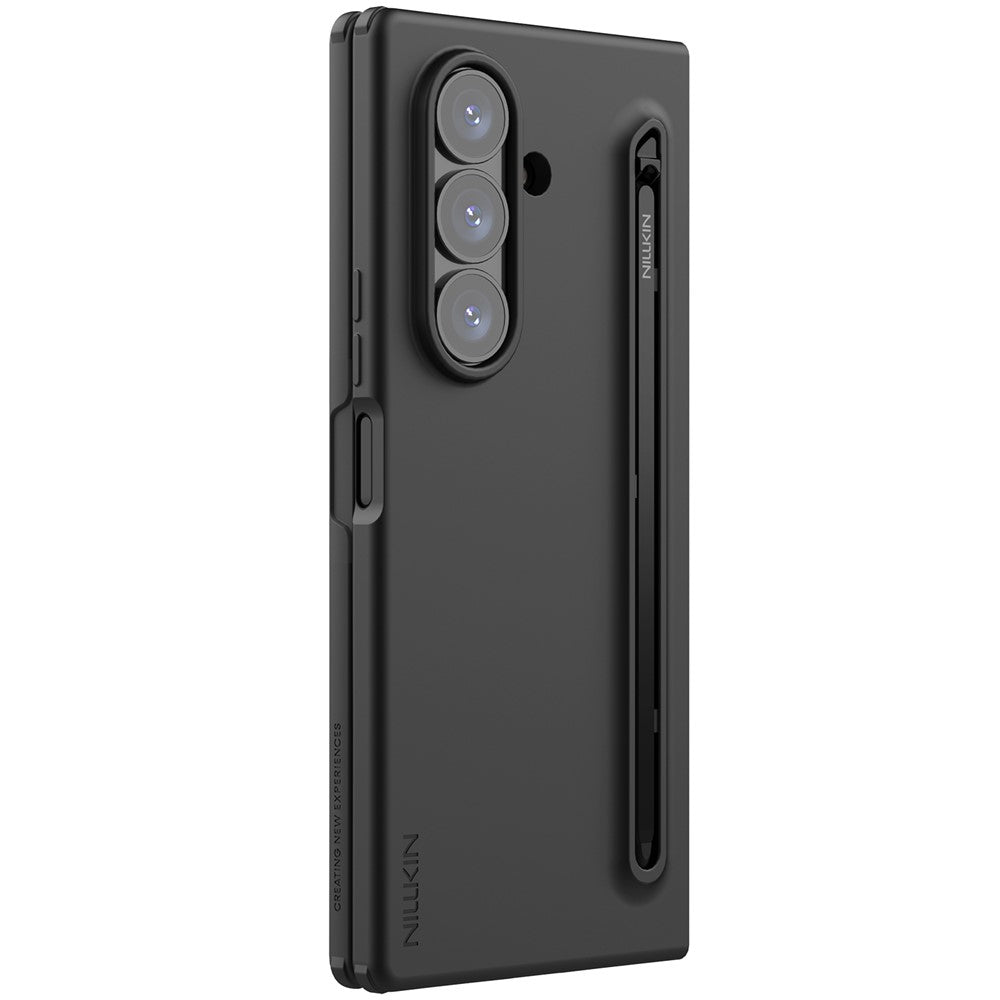 Futrola za Samsung Galaxy Z Fold7 F966, Nillkin, Flex Pure sa držačem za S-Pen, Crna