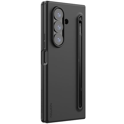 Futrola za Samsung Galaxy Z Fold7 F966, Nillkin, Flex Pure sa držačem za S-Pen, Crna