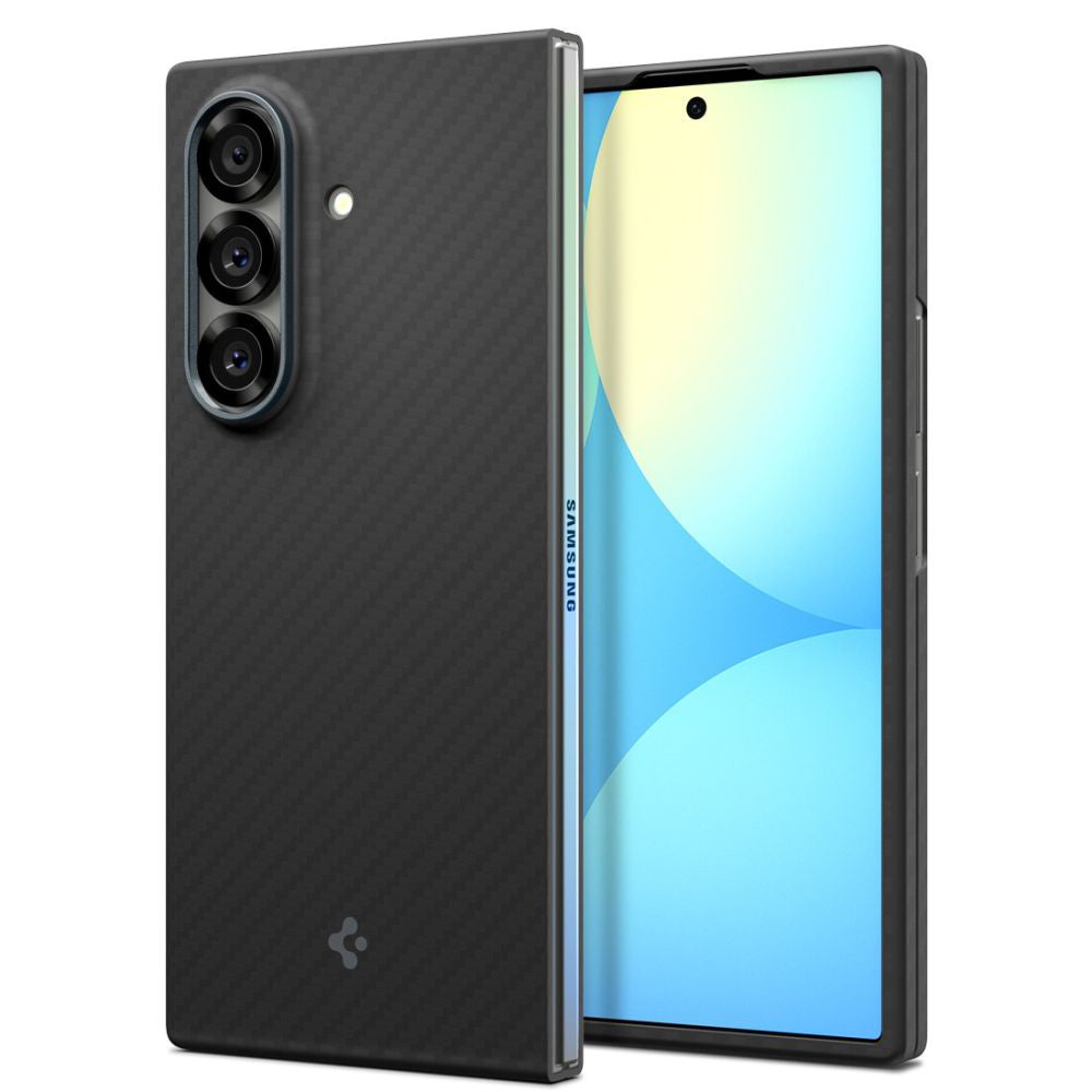 Futrola za Samsung Galaxy Z Fold7 F966, Spigen, Air Skin, Crna ACS09555