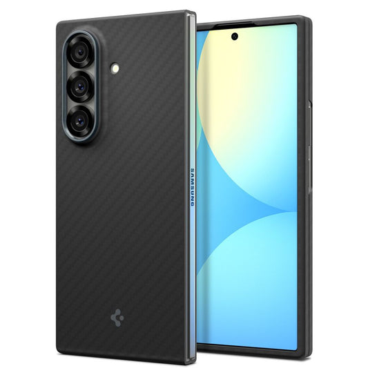 Futrola za Samsung Galaxy Z Fold7 F966, Spigen, Air Skin, Crna ACS09555