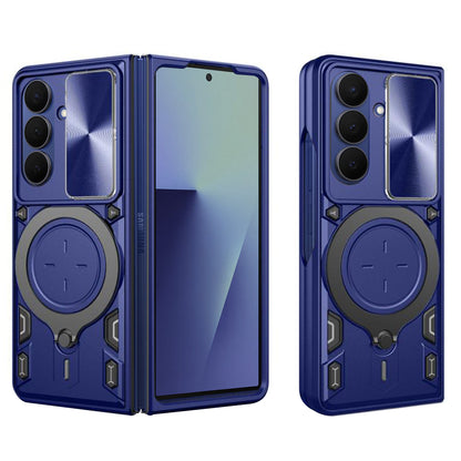 Futrola za Samsung Galaxy Z Fold7 F966, Techsuit, CamGuard Pro, Plava