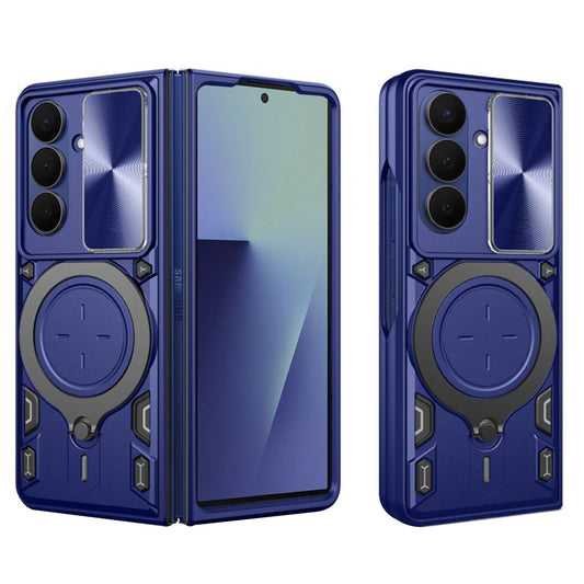 Futrola za Samsung Galaxy Z Fold7 F966, Techsuit, CamGuard Pro, Plava
