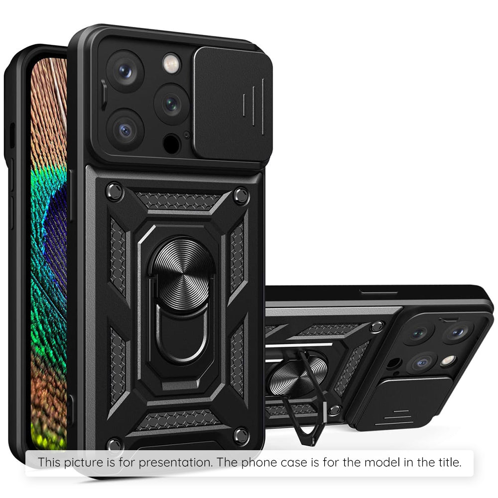 Futrola za Samsung Galaxy Z Fold7 F966, Techsuit, CamShield, Crna