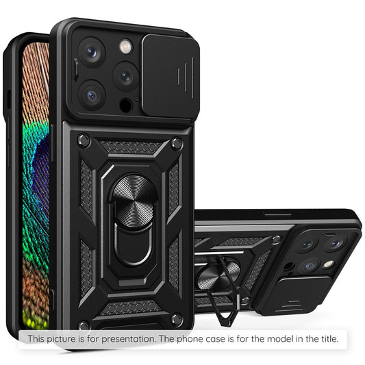 Futrola za Samsung Galaxy Z Fold7 F966, Techsuit, CamShield, Crna