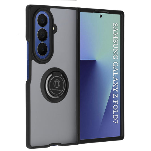 Futrola za Samsung Galaxy Z Fold7 F966, Techsuit, Glinth, Crna