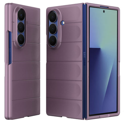 Futrola za Samsung Galaxy Z Fold7 F966, Techsuit, Magic Shield, Ljubičasta