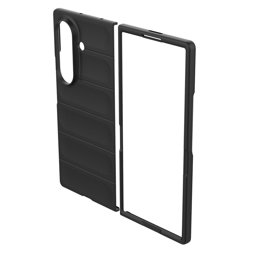 Futrola za Samsung Galaxy Z Fold7 F966, Techsuit, Magic Shield, Ljubičasta