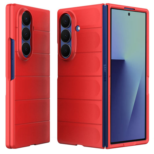 Futrola za Samsung Galaxy Z Fold7 F966, Techsuit, Magic Shield, Crvena