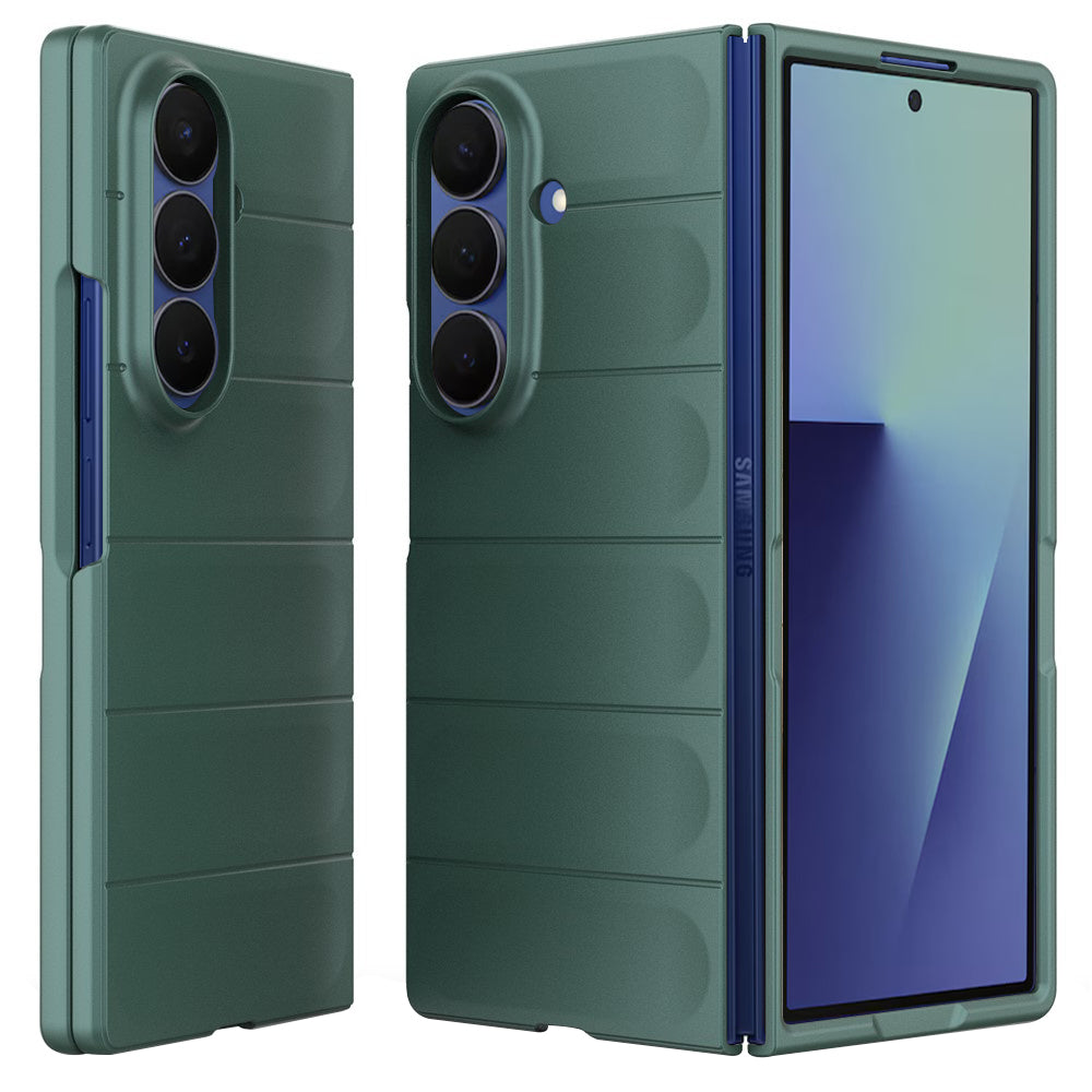 Futrola za Samsung Galaxy Z Fold7 F966, Techsuit, Magic Shield, Zelena