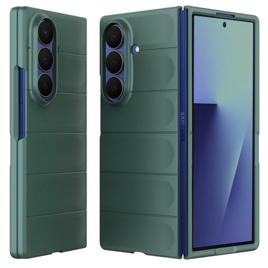 Futrola za Samsung Galaxy Z Fold7 F966, Techsuit, Magic Shield, Zelena