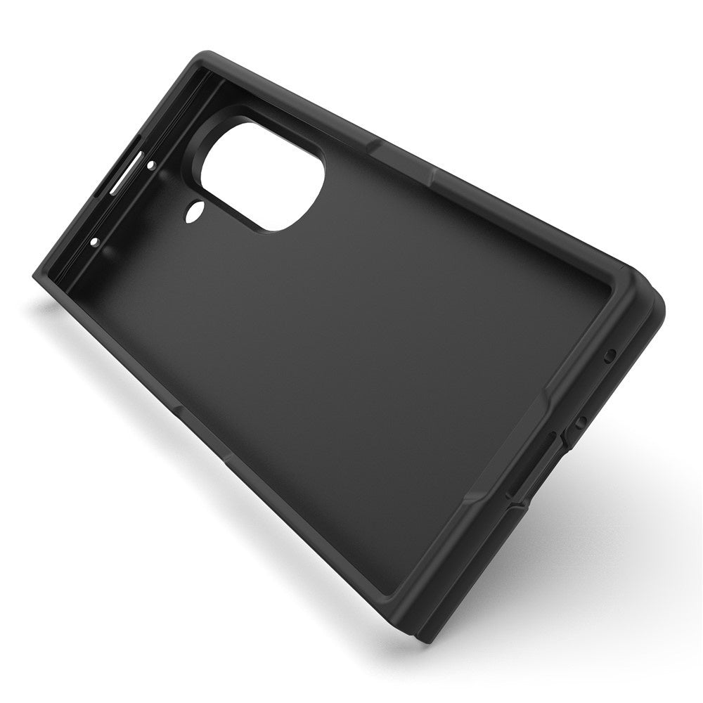 Futrola za Samsung Galaxy Z Fold7 F966, Techsuit, Magic Shield, Bordo