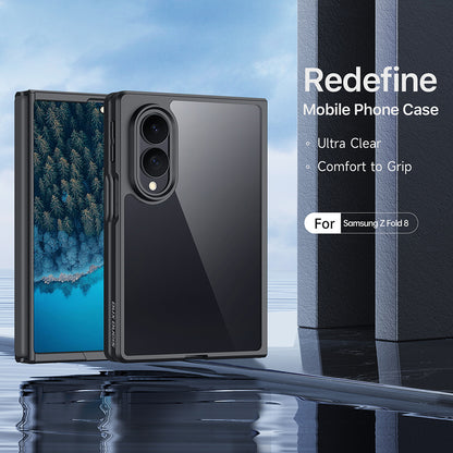 Maska za Samsung Galaxy Z Fold8 F971, DUX DUCIS, Aimo, crna