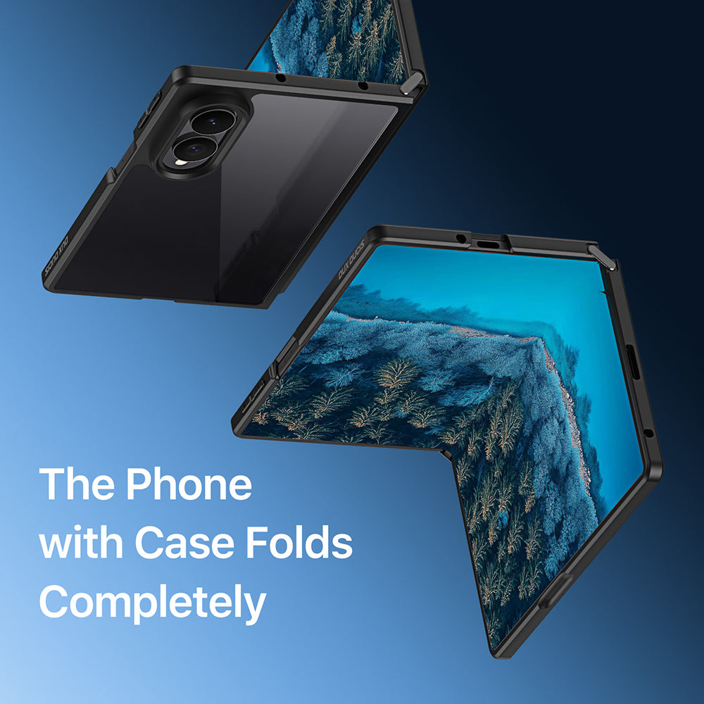 Maska za Samsung Galaxy Z Fold8 F971, DUX DUCIS, Aimo, crna
