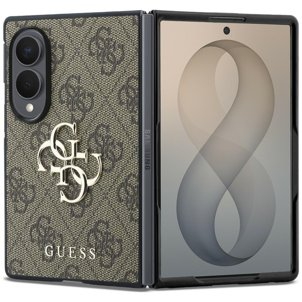 Futrola za Samsung Galaxy Z Fold8 F971, Guess, 4G Big Logo, Braon