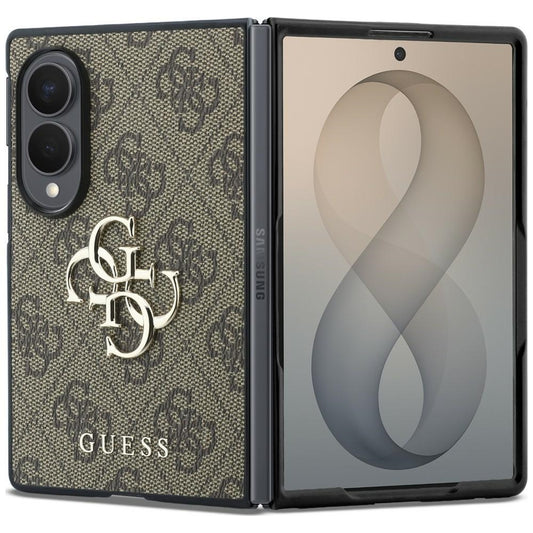 Futrola za Samsung Galaxy Z Fold8 F971, Guess, 4G Big Logo, Braon
