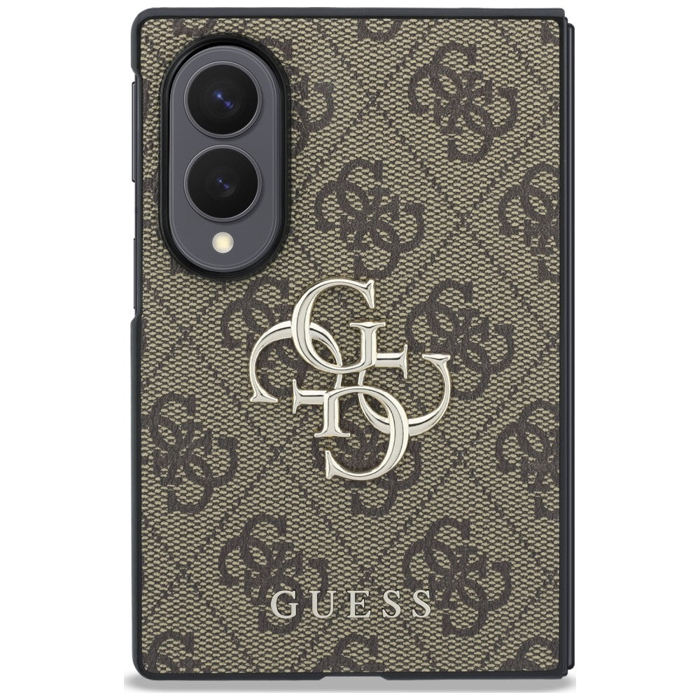 Futrola za Samsung Galaxy Z Fold8 F971, Guess, 4G Big Logo, Braon