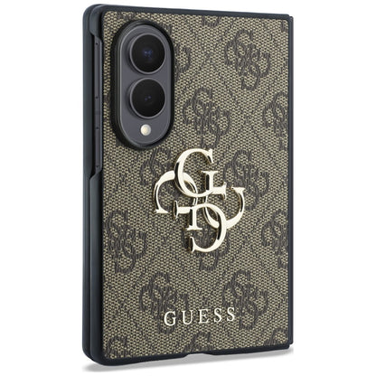 Futrola za Samsung Galaxy Z Fold8 F971, Guess, 4G Big Logo, Braon