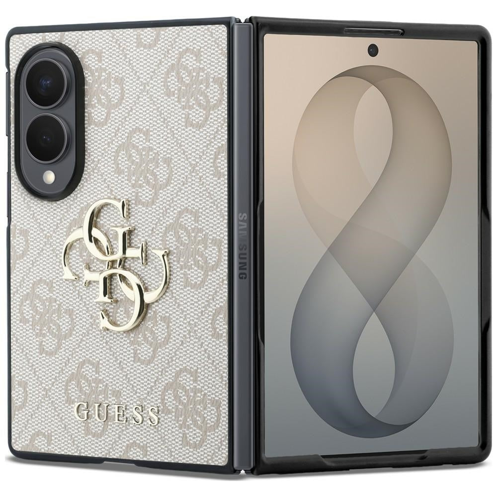 Futrola za Samsung Galaxy Z Fold8 F971, Guess, 4G Big Logo, Roze