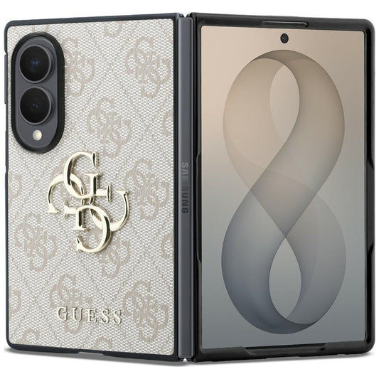 Futrola za Samsung Galaxy Z Fold8 F971, Guess, 4G Big Logo, Roze