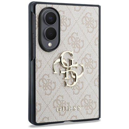 Futrola za Samsung Galaxy Z Fold8 F971, Guess, 4G Big Logo, Roze