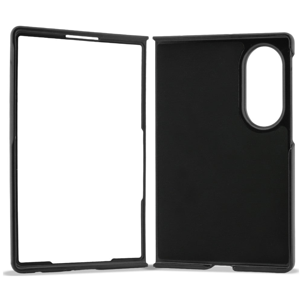 Futrola za Samsung Galaxy Z Fold8 F971, Karl Lagerfeld, Saffiano Karl & Choupette Metal Pin, Crna