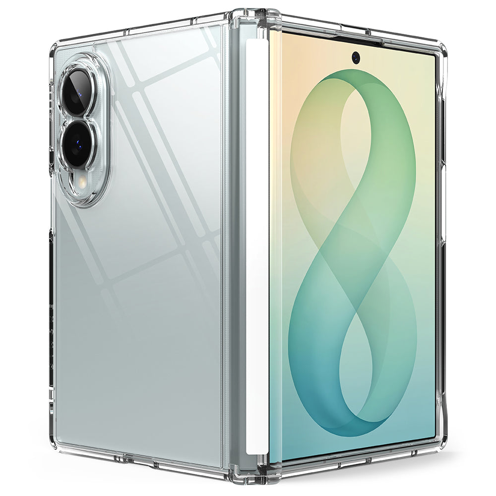 Futrola za Samsung Galaxy Z Fold8 F971, Ringke, Fusion Flap, Providna