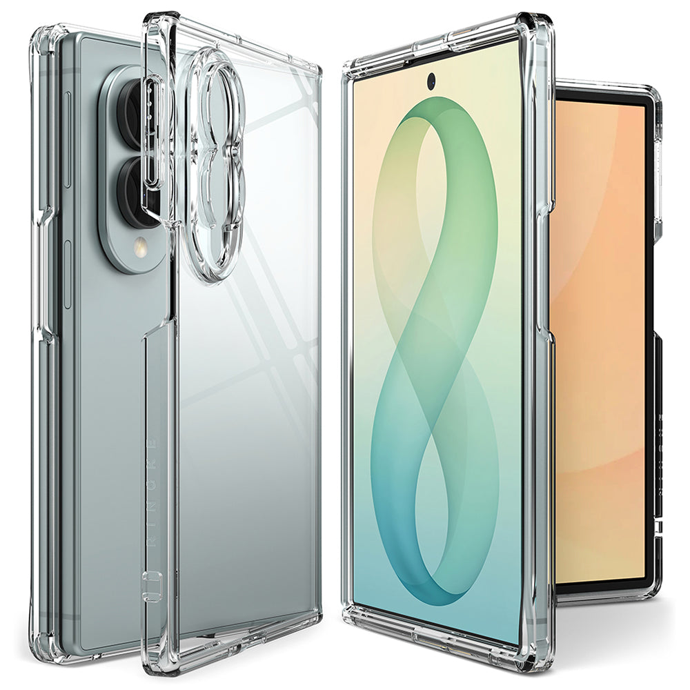 Maska za Samsung Galaxy Z Fold8 F971, Ringke, Fusion, providna