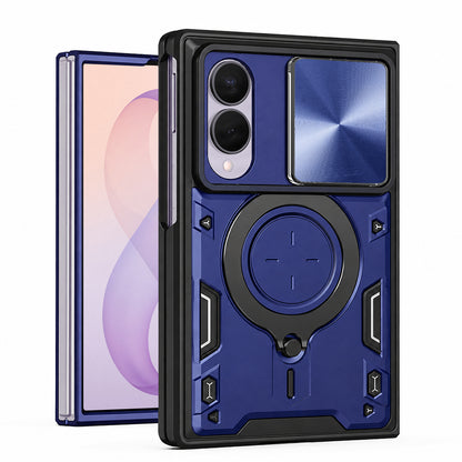 Futrola za Samsung Galaxy Z Fold8 F971, Techsuit, CamGuard Pro, Plava