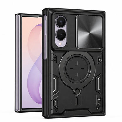 Futrola za Samsung Galaxy Z Fold8 F971, Techsuit, CamGuard Pro, Crna