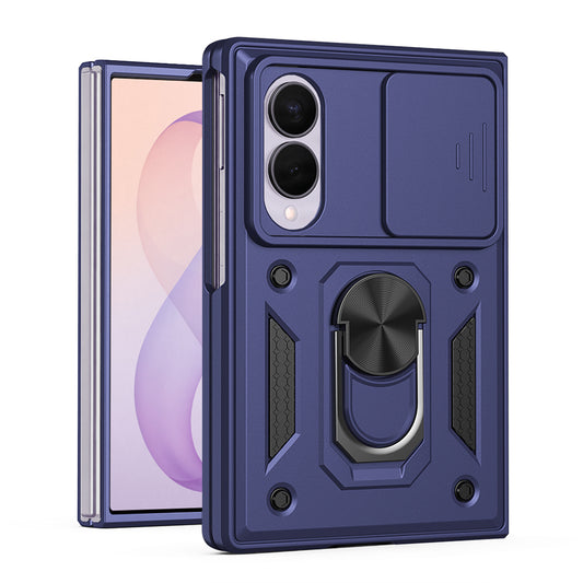 Futrola za Samsung Galaxy Z Fold8 F971, Techsuit, CamShield, Plava