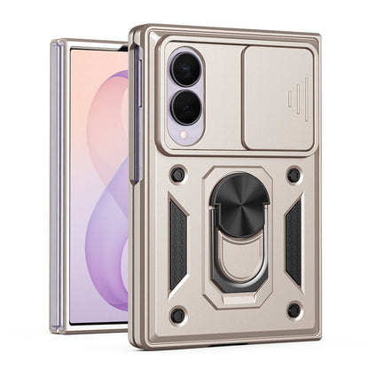 Futrola za Samsung Galaxy Z Fold8 F971, Techsuit, CamShield, Zlatna