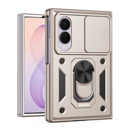 Futrola za Samsung Galaxy Z Fold8 F971, Techsuit, CamShield, Zlatna