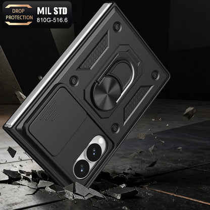 Futrola za Samsung Galaxy Z Fold8 F971, Techsuit, CamShield, Zlatna