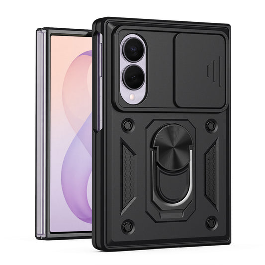 Futrola za Samsung Galaxy Z Fold8 F971, Techsuit, CamShield, Crna