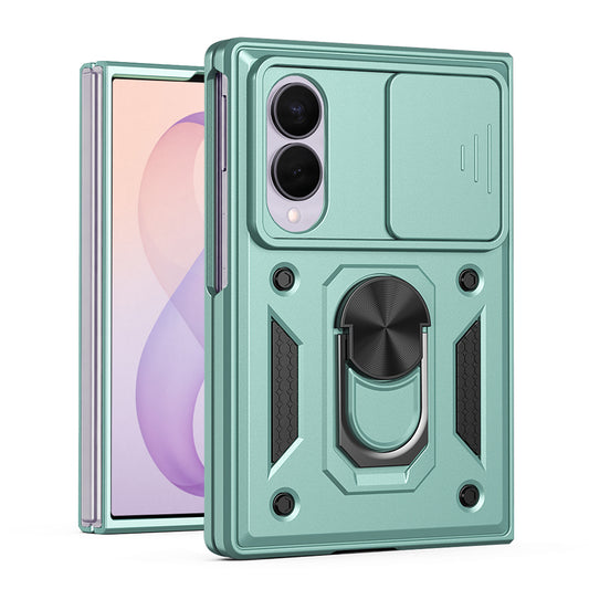 Futrola za Samsung Galaxy Z Fold8 F971, Techsuit, CamShield, Zelena