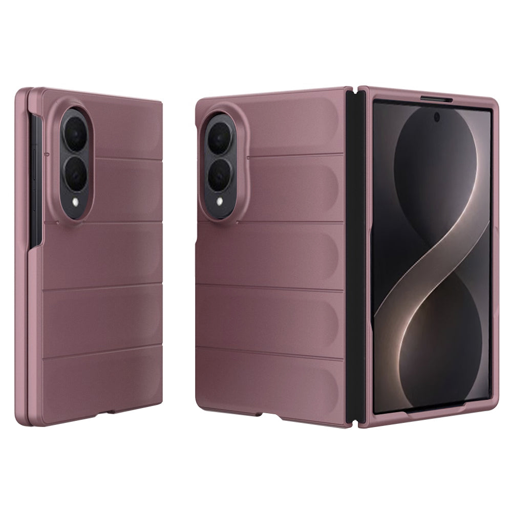 Futrola za Samsung Galaxy Z Fold8 F976, Techsuit, Magic Shield, Ljubičasta