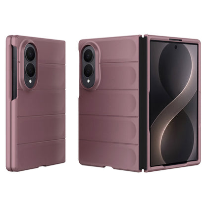 Futrola za Samsung Galaxy Z Fold8 F976, Techsuit, Magic Shield, Ljubičasta