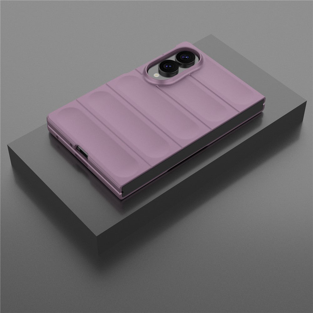 Futrola za Samsung Galaxy Z Fold8 F976, Techsuit, Magic Shield, Ljubičasta