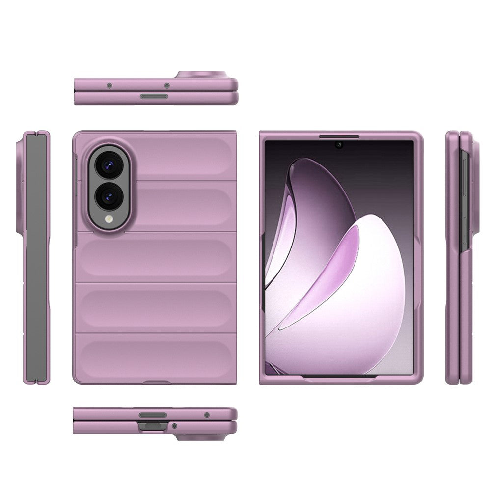 Futrola za Samsung Galaxy Z Fold8 F976, Techsuit, Magic Shield, Ljubičasta