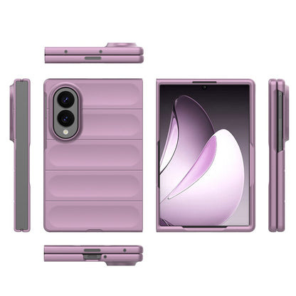 Futrola za Samsung Galaxy Z Fold8 F976, Techsuit, Magic Shield, Ljubičasta