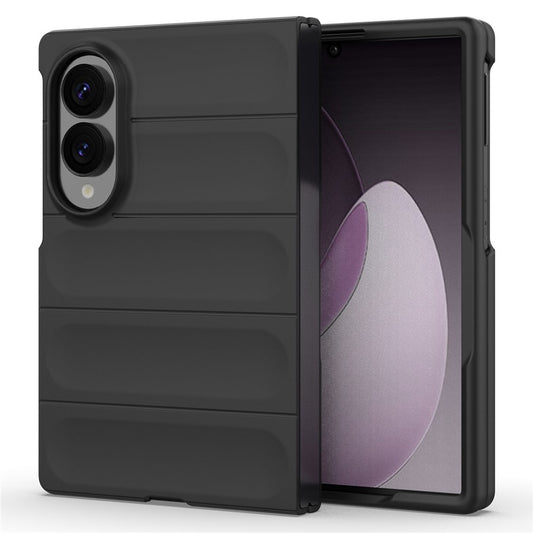 Futrola za Samsung Galaxy Z Fold8 F971, Techsuit, Magic Shield, Crna