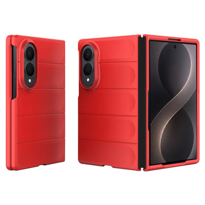 Futrola za Samsung Galaxy Z Fold8 F976, Techsuit, Magic Shield, Crvena