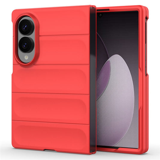Futrola za Samsung Galaxy Z Fold8 F971, Techsuit, Magic Shield, Crvena