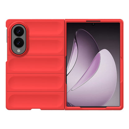 Futrola za Samsung Galaxy Z Fold8 F976, Techsuit, Magic Shield, Crvena