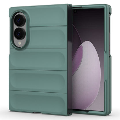 Futrola za Samsung Galaxy Z Fold8 F976, Techsuit, Magic Shield, Zelena
