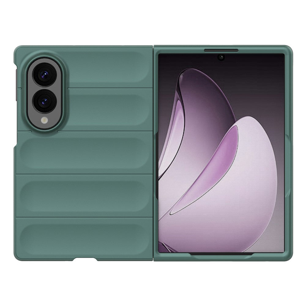 Futrola za Samsung Galaxy Z Fold8 F976, Techsuit, Magic Shield, Zelena