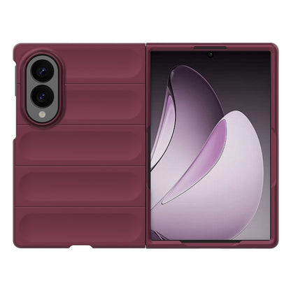 Futrola za Samsung Galaxy Z Fold8 F976, Techsuit, Magic Shield, Bordo
